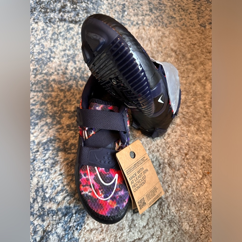 Nike Wmns Superrep Cycle 2 NN Blackened Blue Indoor Cycling DH3395-400 Sz. 5.5